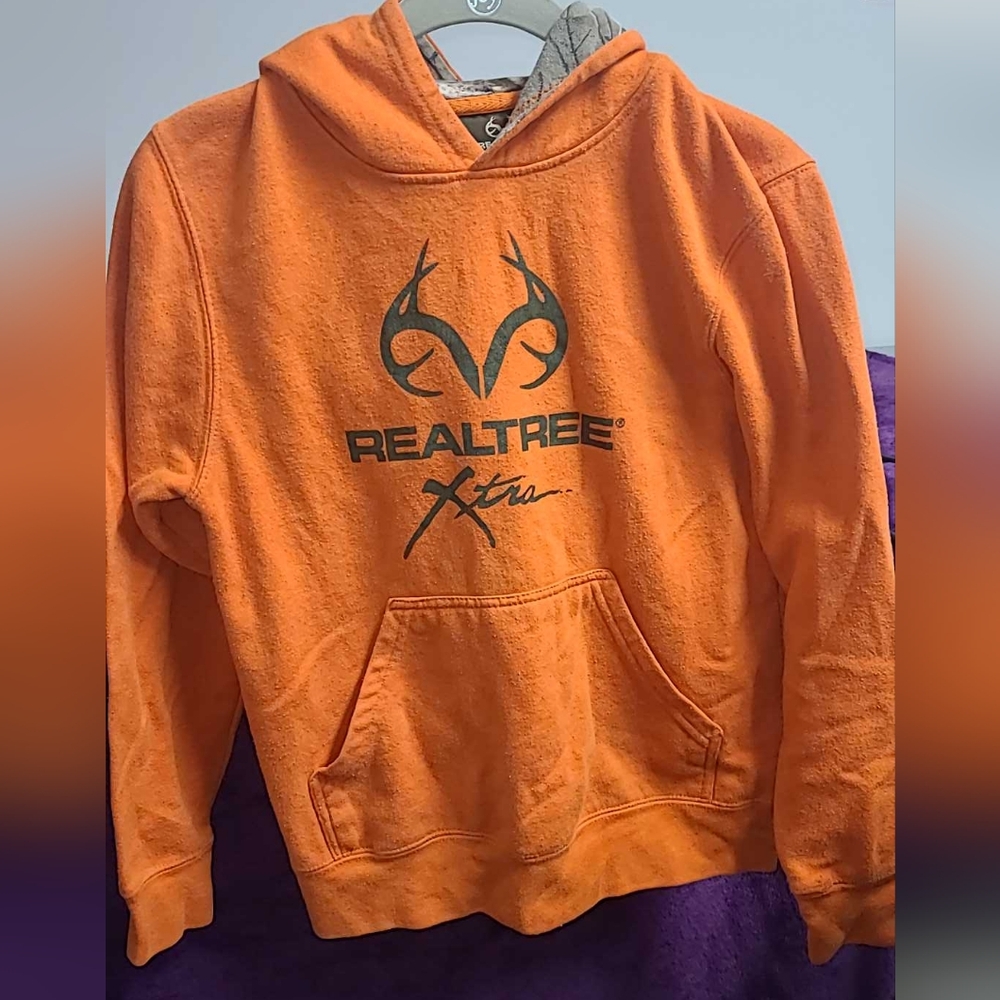 Men's Realtree Hoodie, Size Large